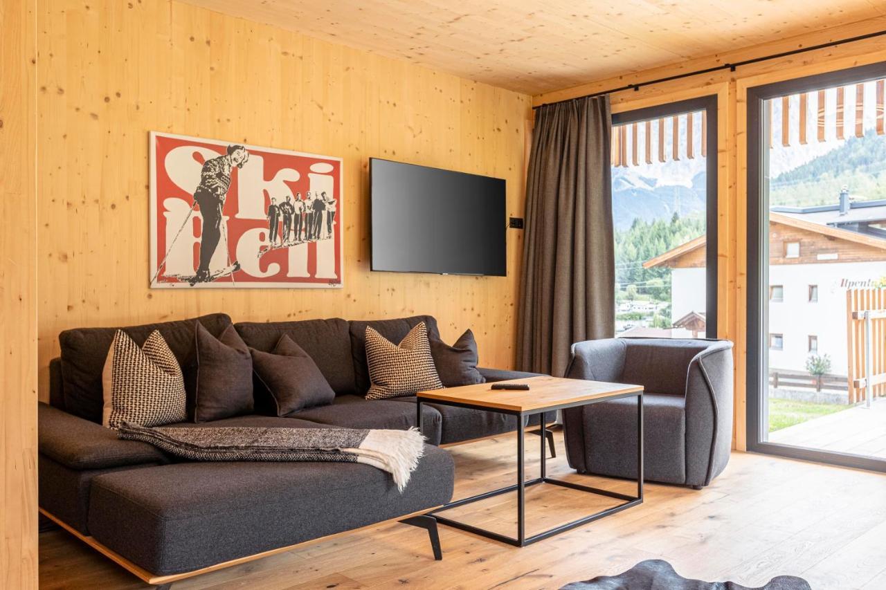 Alpenchalets Biberwier Zugspitze By Alps Resorts Exterior foto